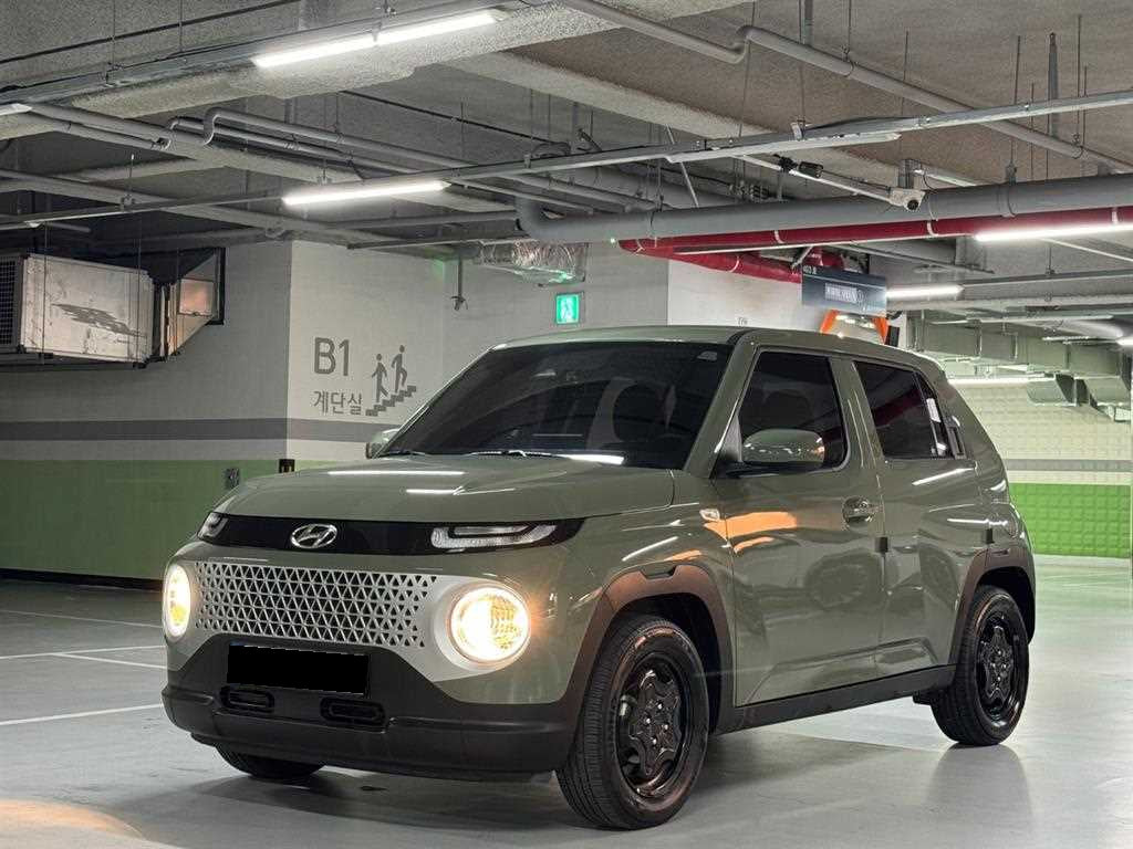 Hyundai Casper — photo 01