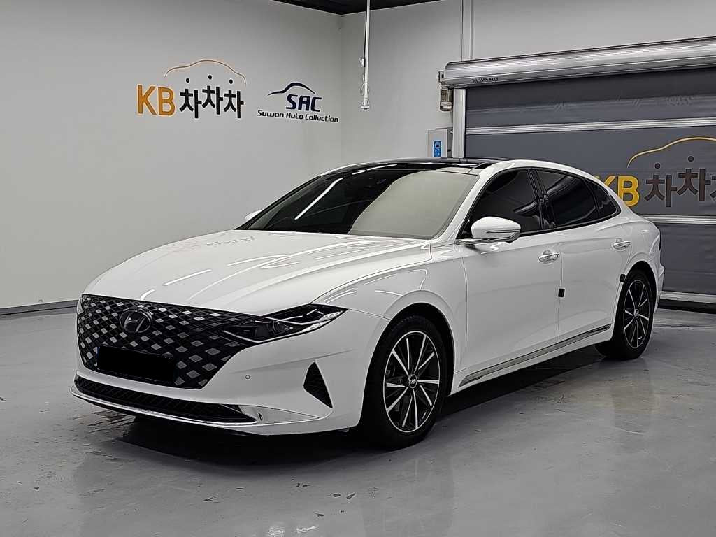Hyundai Grandeur — photo 01
