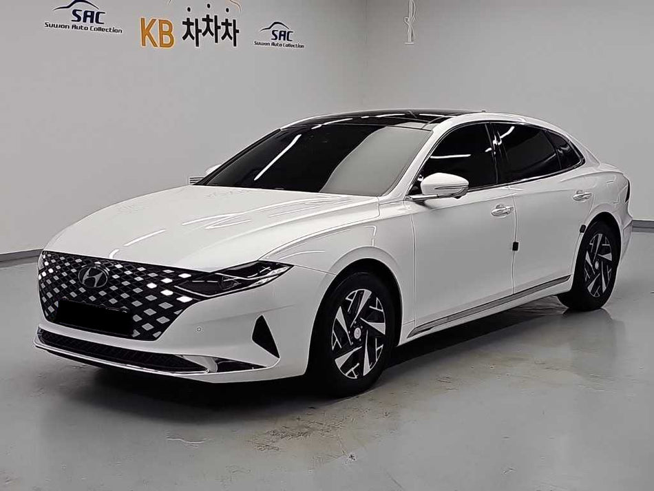 Hyundai Grandeur — photo 01