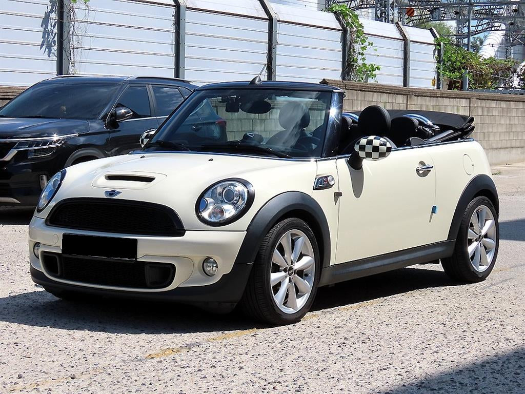 Mini Cooper Convertible — photo 06