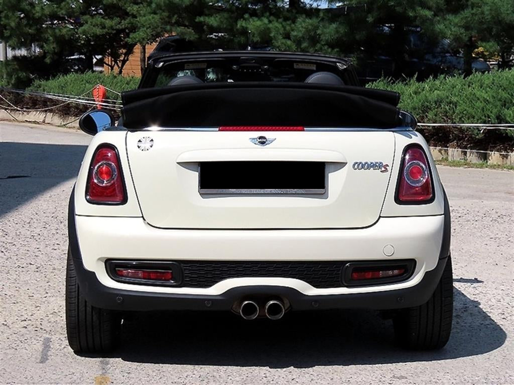 Mini Cooper Convertible — photo 08