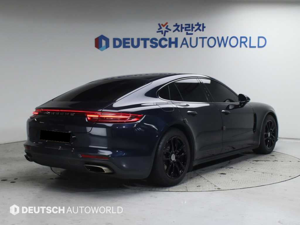 Porsche Panamera — photo 02