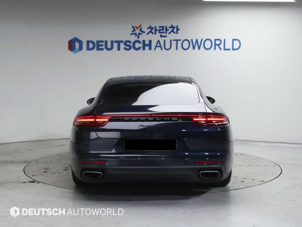 Porsche Panamera — photo 04