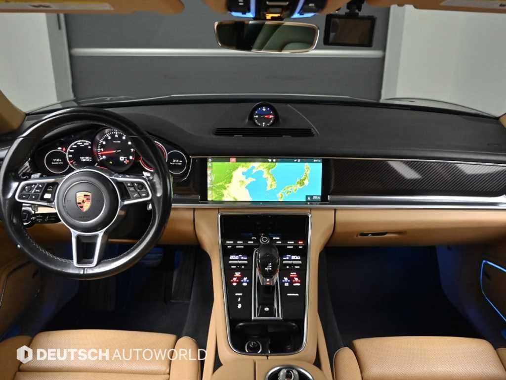 Porsche Panamera — photo 07