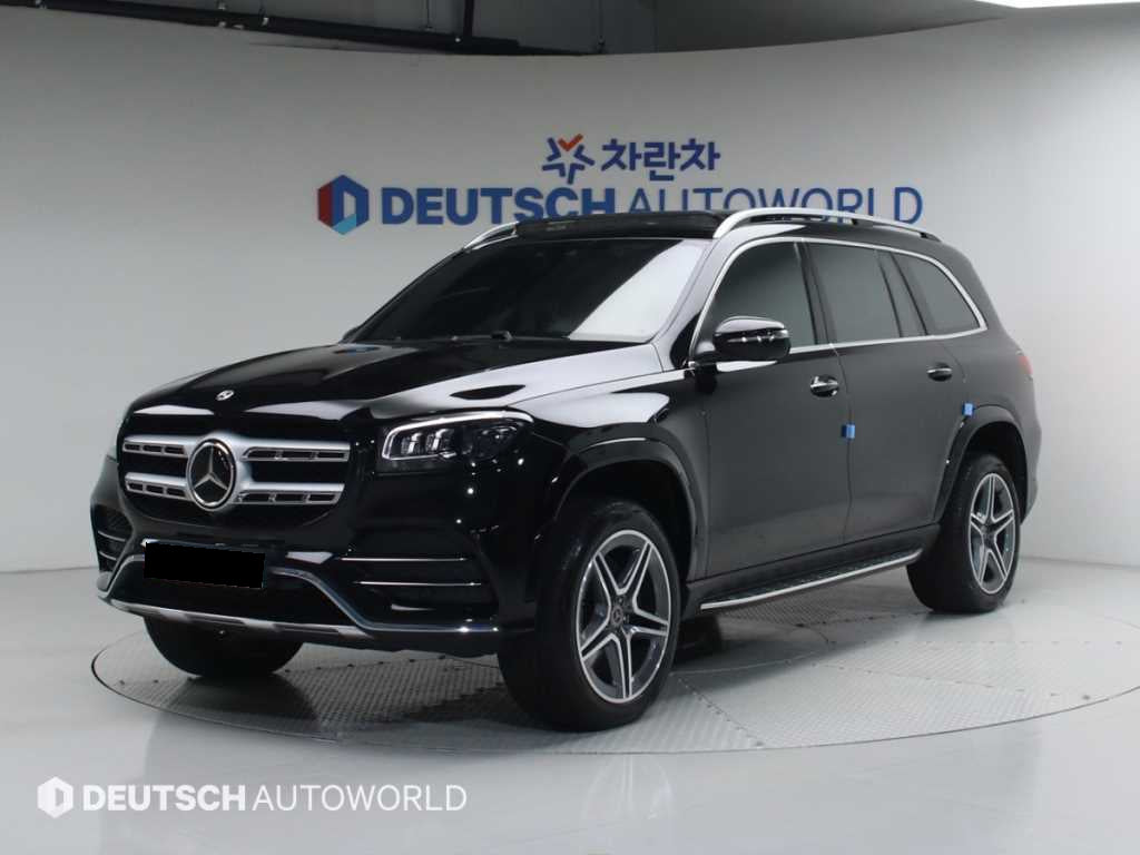 Mercedes-Benz GLS-Class — photo 01