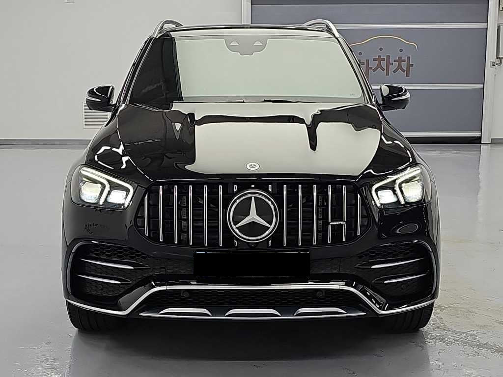 Mercedes-Benz GLE-Class — photo 01