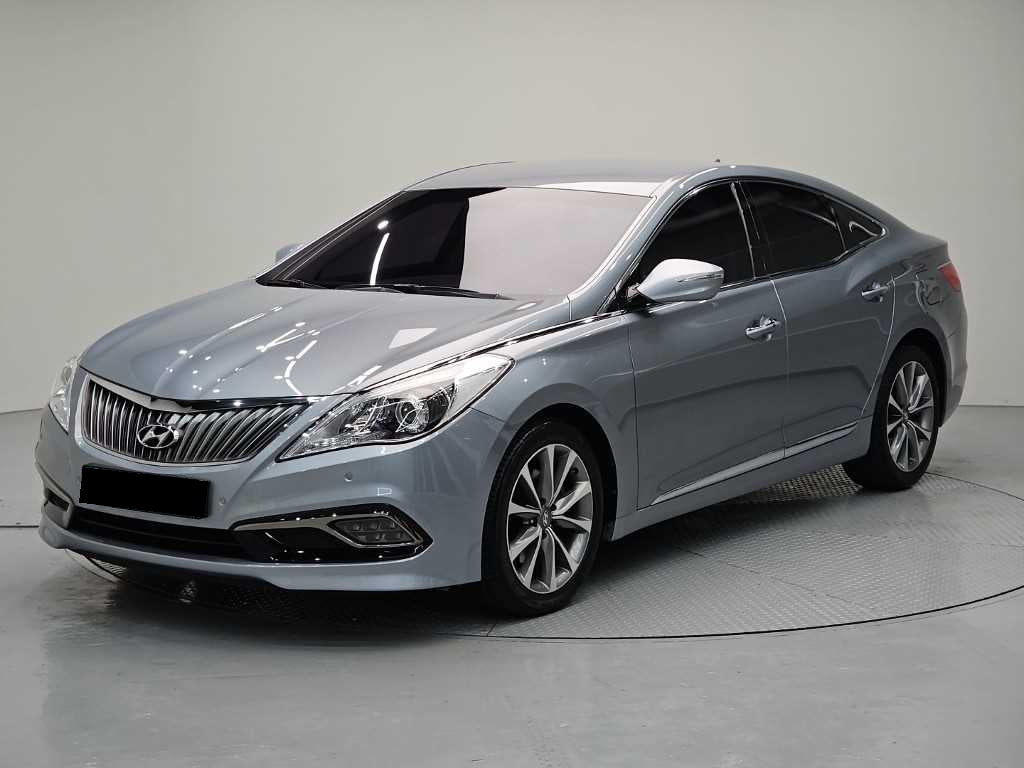 Hyundai Grandeur — photo 01