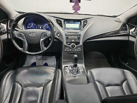Hyundai Grandeur — photo 07