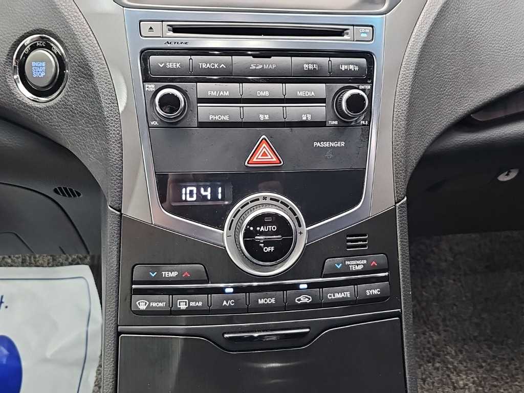 Hyundai Grandeur — photo 10