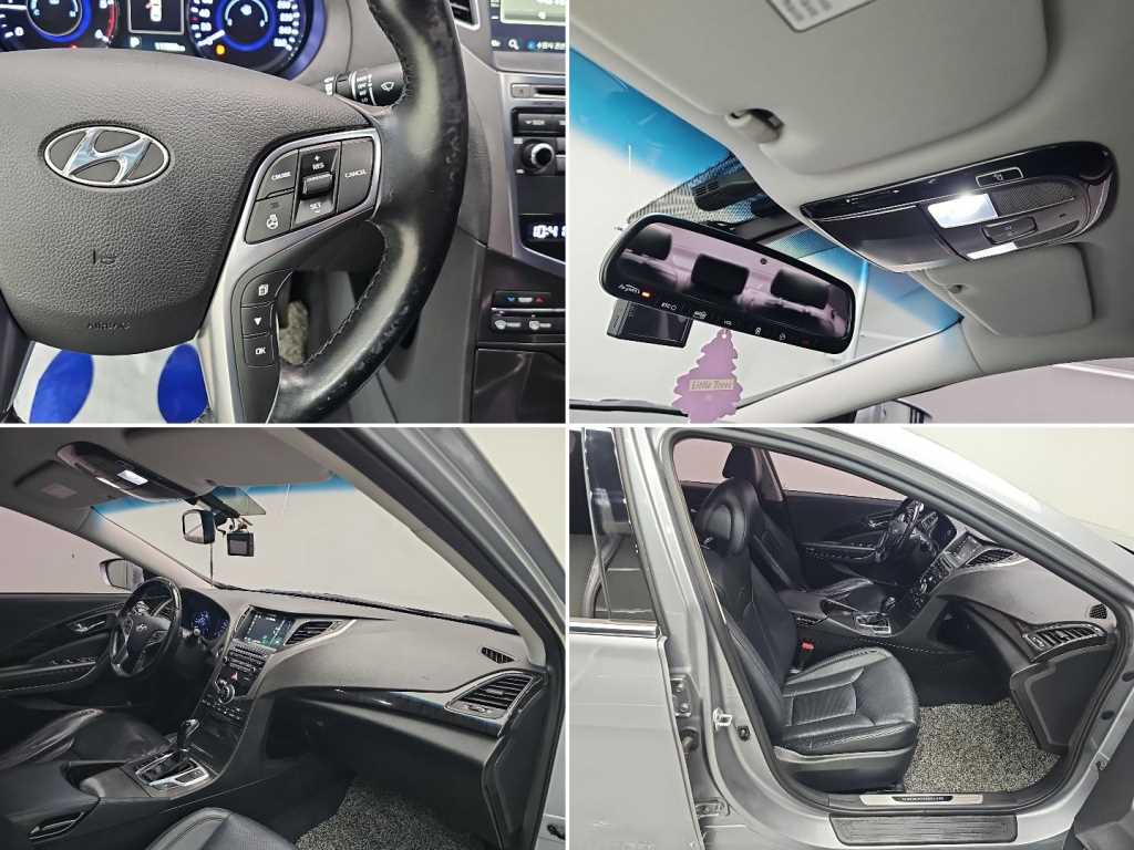 Hyundai Grandeur — photo 18