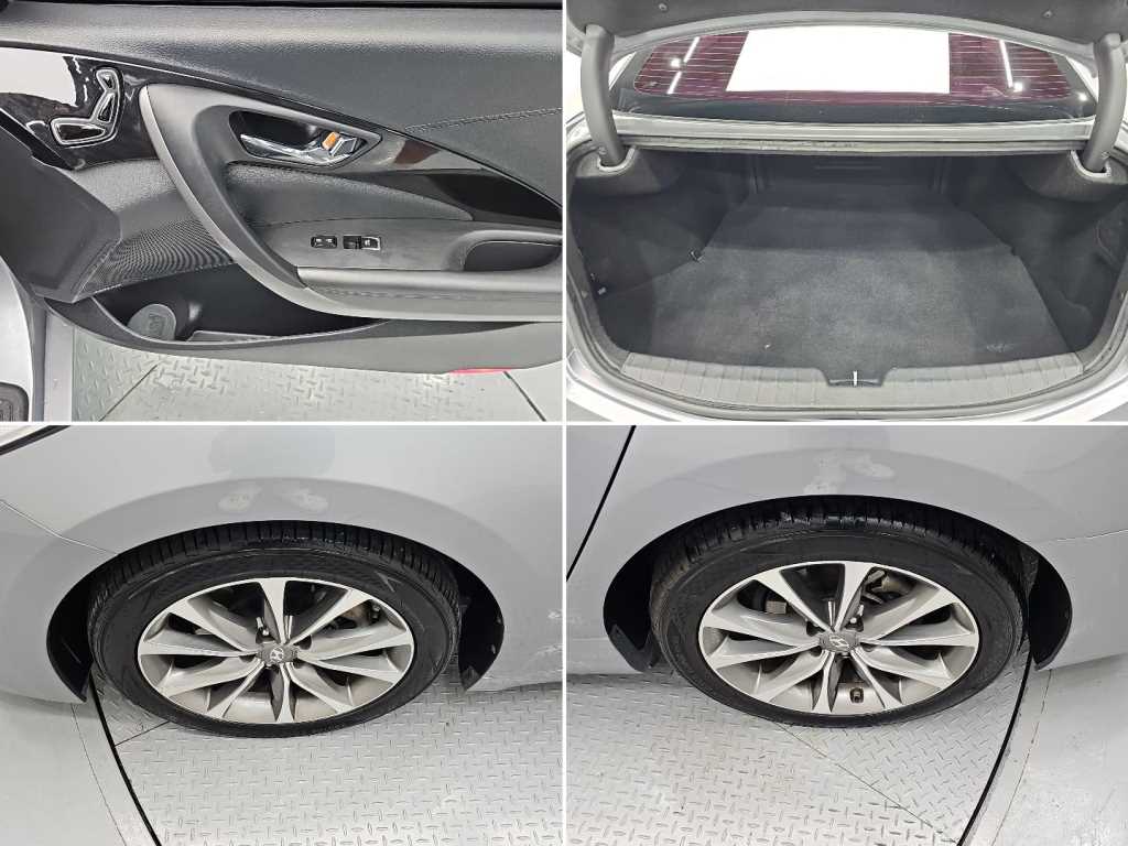 Hyundai Grandeur — photo 19