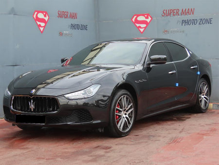 Maserati Ghibli — photo 01