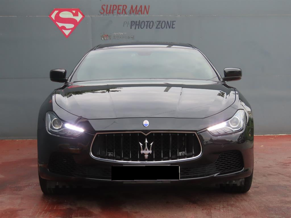 Maserati Ghibli — photo 02