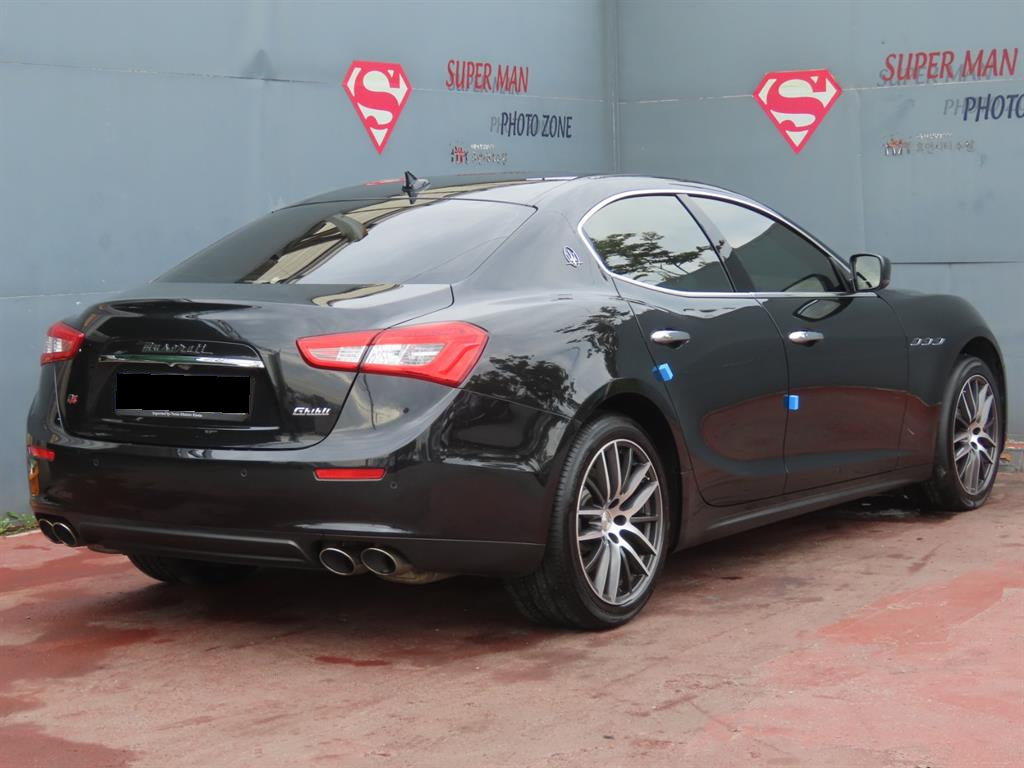 Maserati Ghibli — photo 03