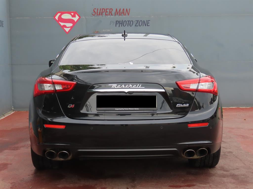 Maserati Ghibli — photo 04
