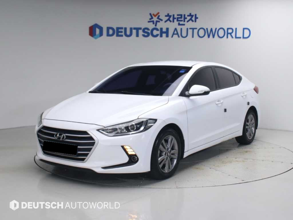 Hyundai Avante — photo 01