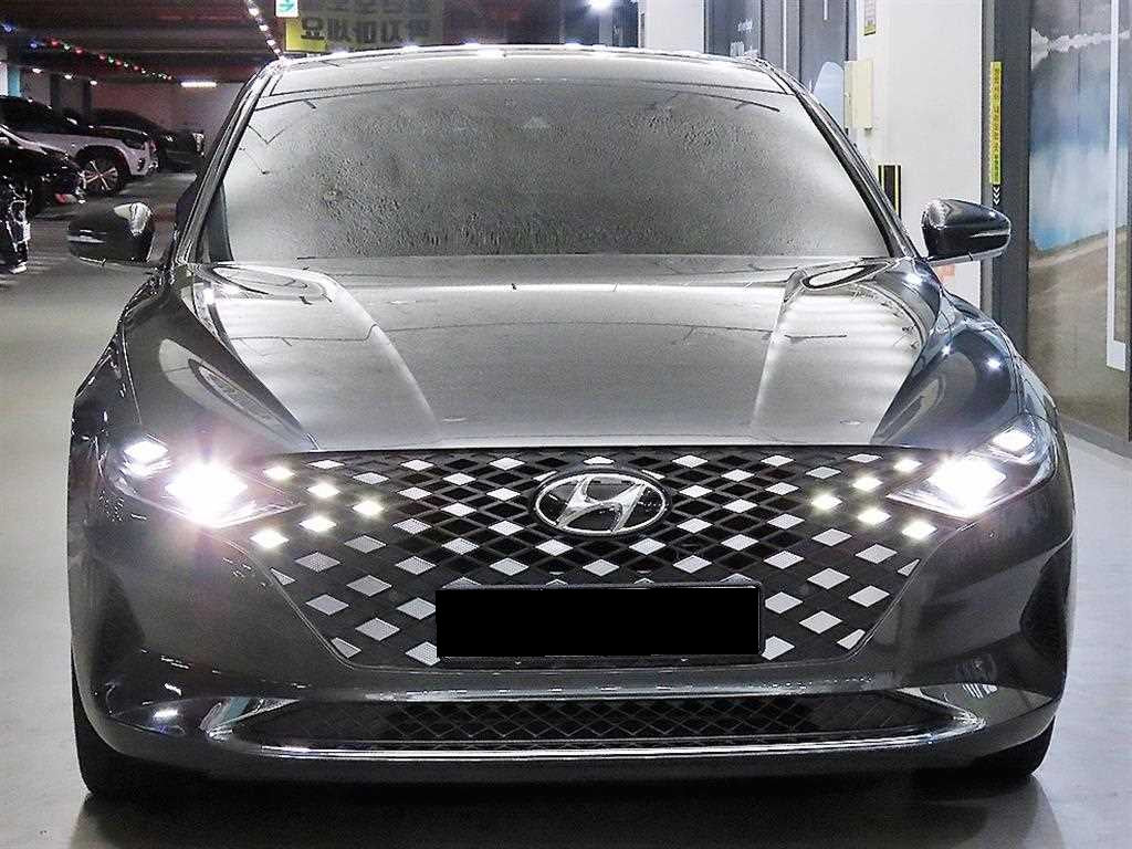 Hyundai Grandeur — photo 02