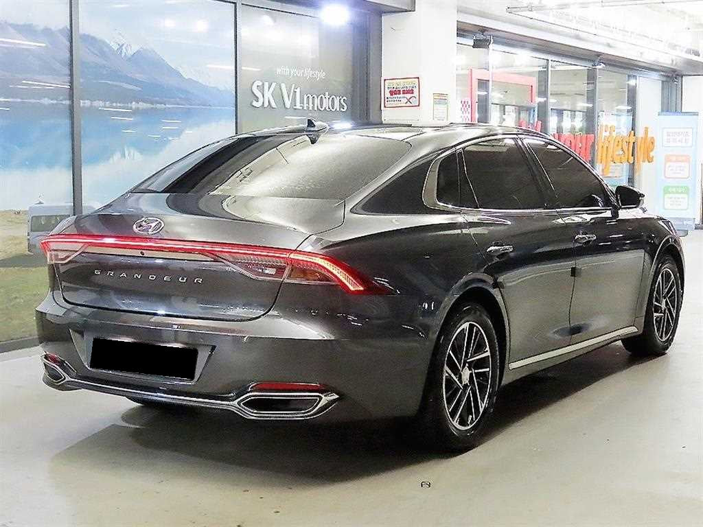 Hyundai Grandeur — photo 04
