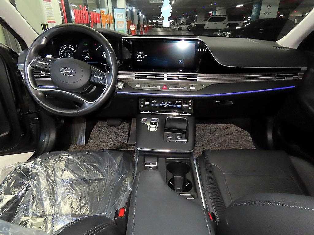 Hyundai Grandeur — photo 10