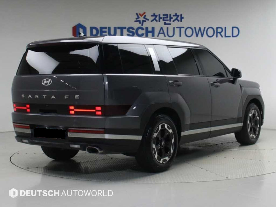 Hyundai Santafe — photo 02