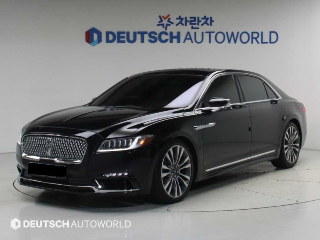Lincoln Continental — photo 01