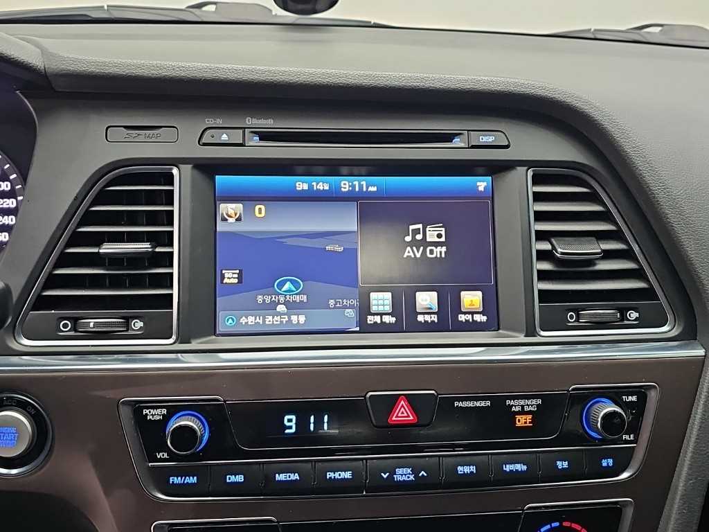 Hyundai Sonata — photo 15