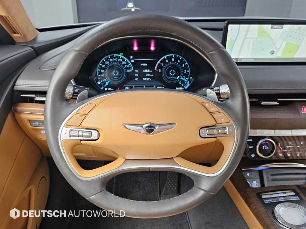 Genesis G80 — photo 13