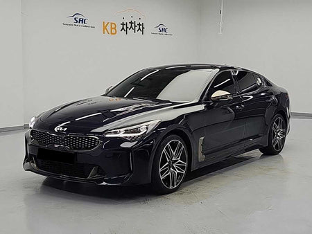 Kia Stinger — photo 01