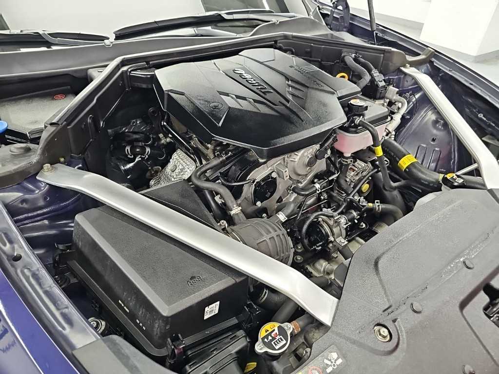 Kia Stinger — photo 05