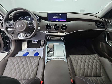 Kia Stinger — photo 07