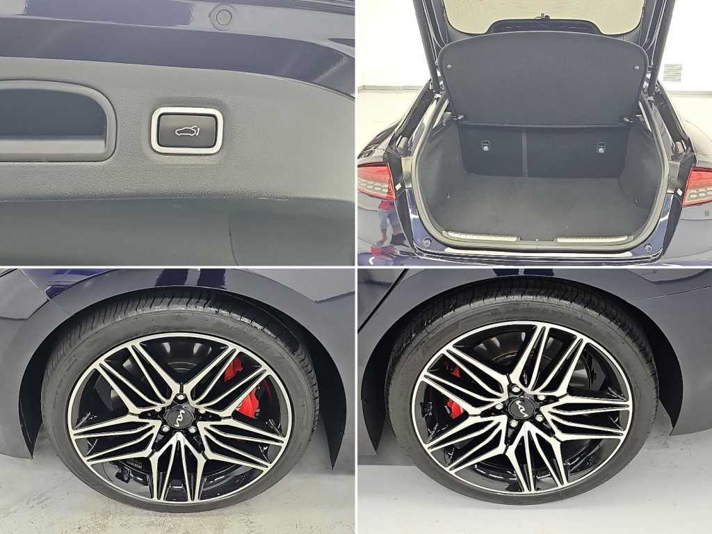 Kia Stinger — photo 19