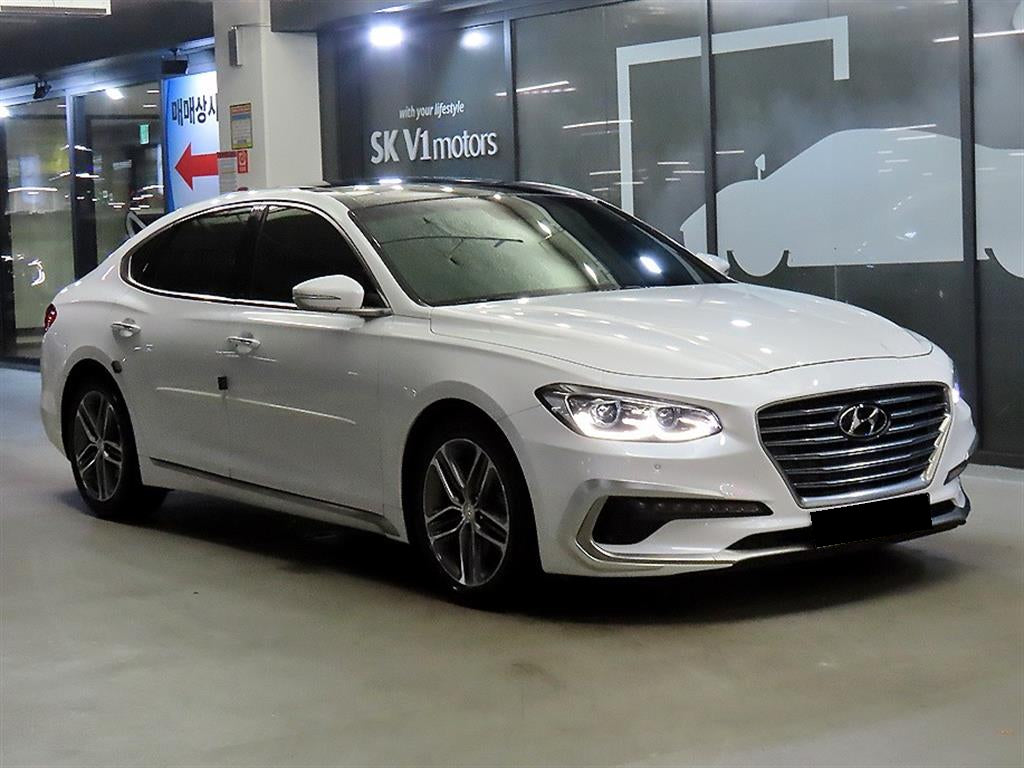 Hyundai Grandeur — photo 01