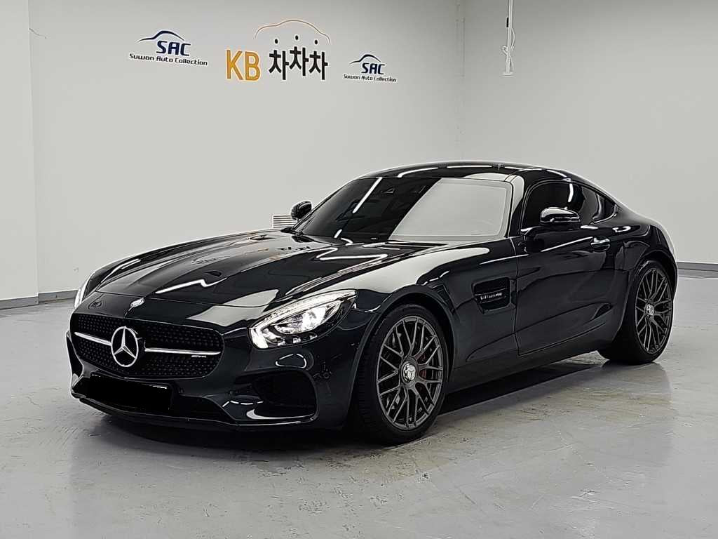 Mercedes-Benz AMG GT — photo 01