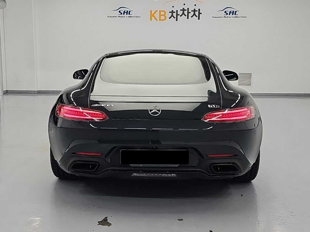 Mercedes-Benz AMG GT — photo 03