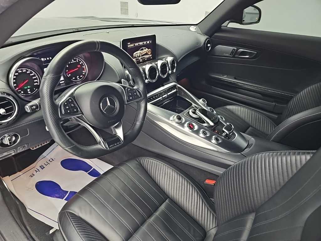 Mercedes-Benz AMG GT — photo 07