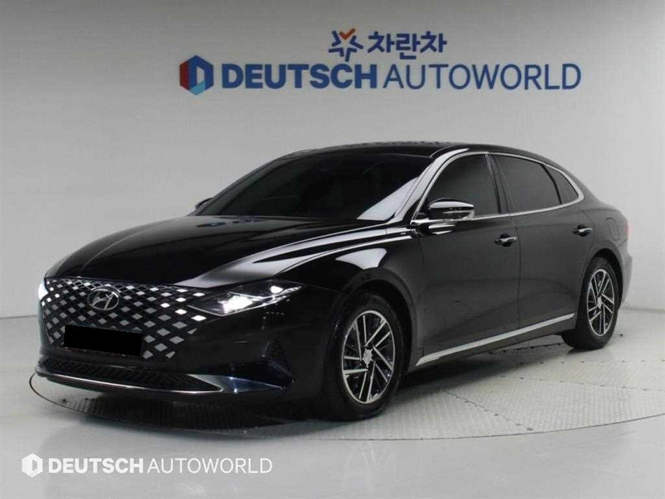 Hyundai Grandeur — photo 01