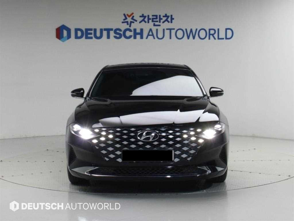 Hyundai Grandeur — photo 03