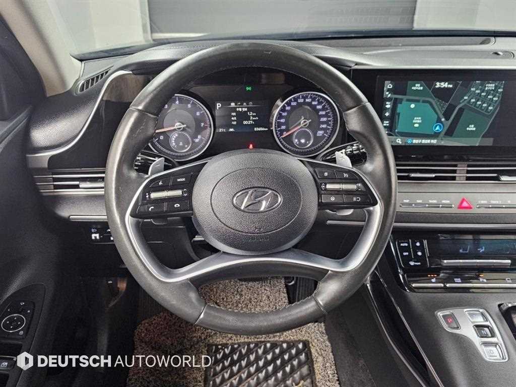 Hyundai Grandeur — photo 13