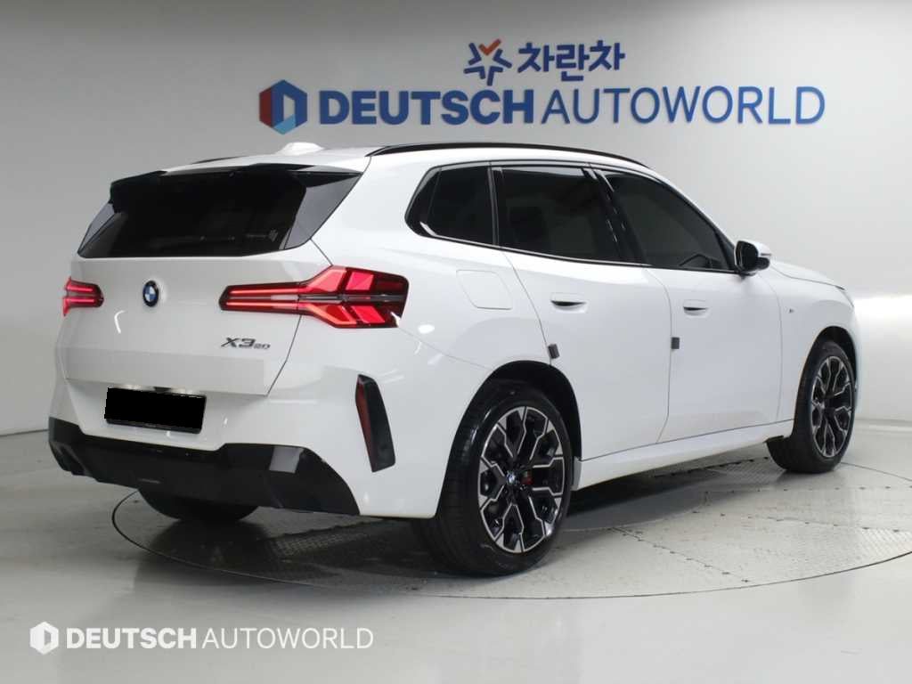 BMW X3 — photo 02