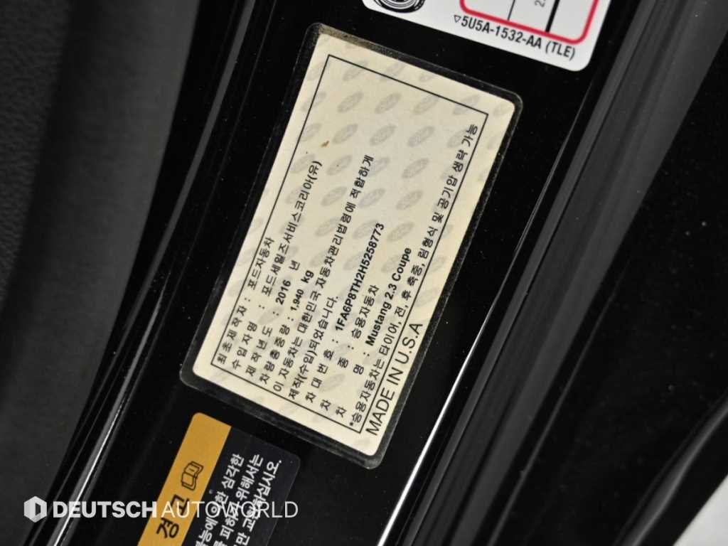 Ford Mustang — photo 20