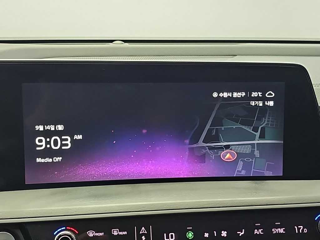 Kia K8 — photo 16