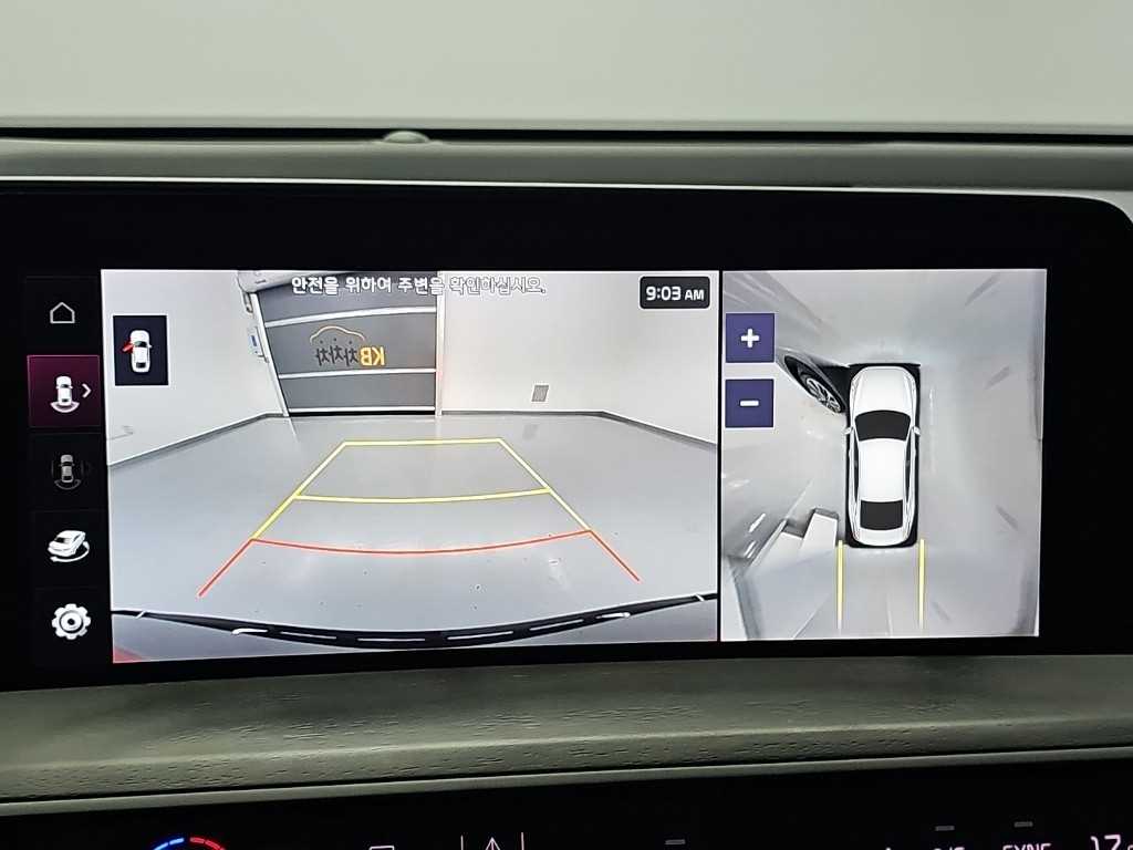 Kia K8 — photo 17