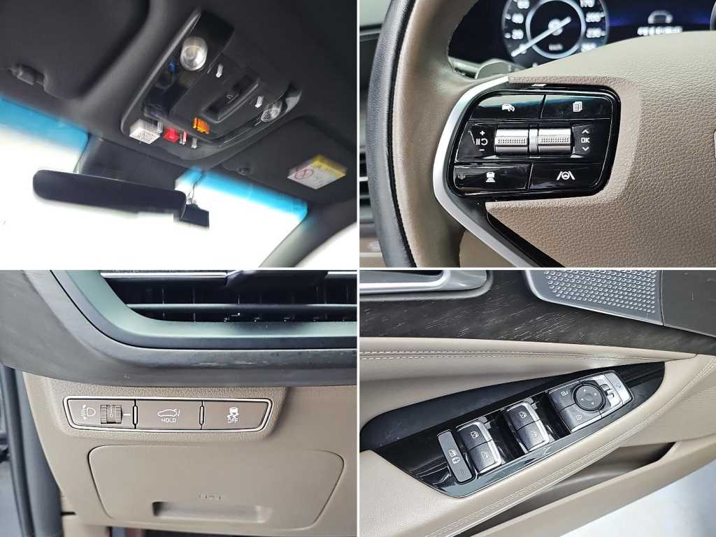 Kia K8 — photo 18
