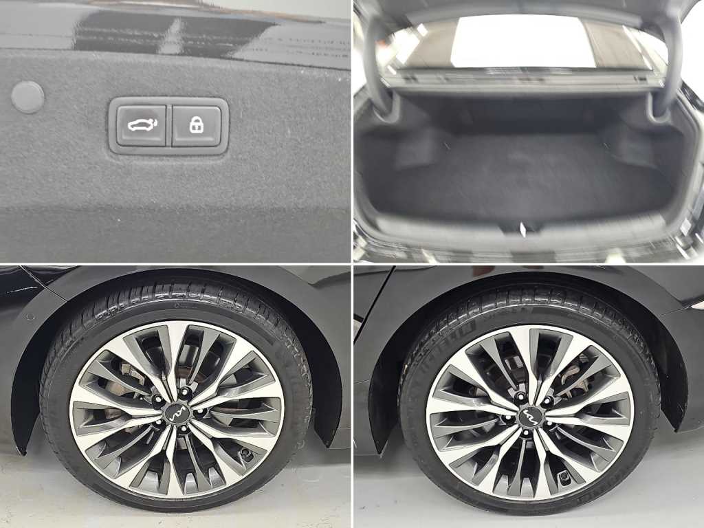 Kia K8 — photo 19