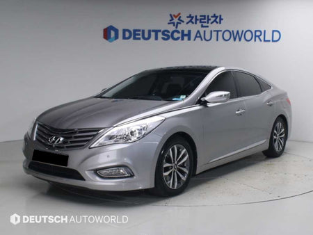 Hyundai Grandeur — photo 01