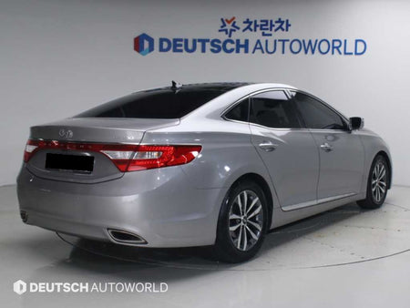 Hyundai Grandeur — photo 02