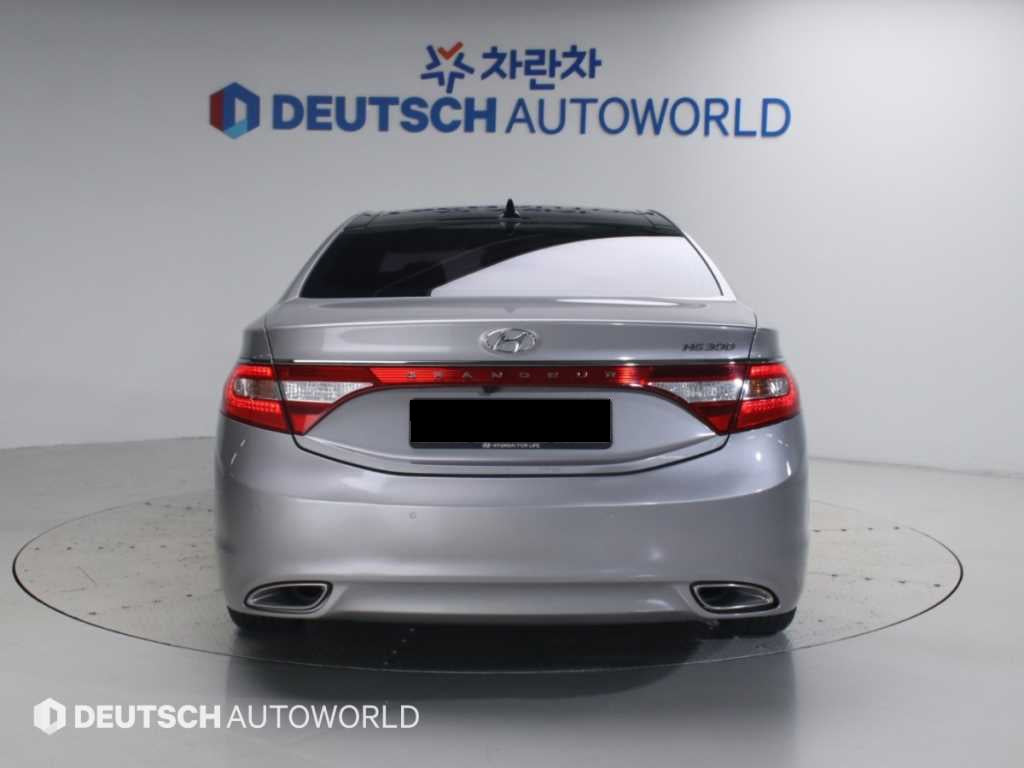 Hyundai Grandeur — photo 04