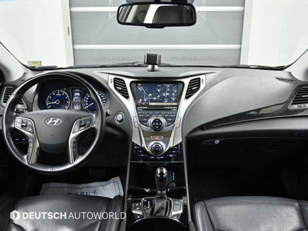 Hyundai Grandeur — photo 07