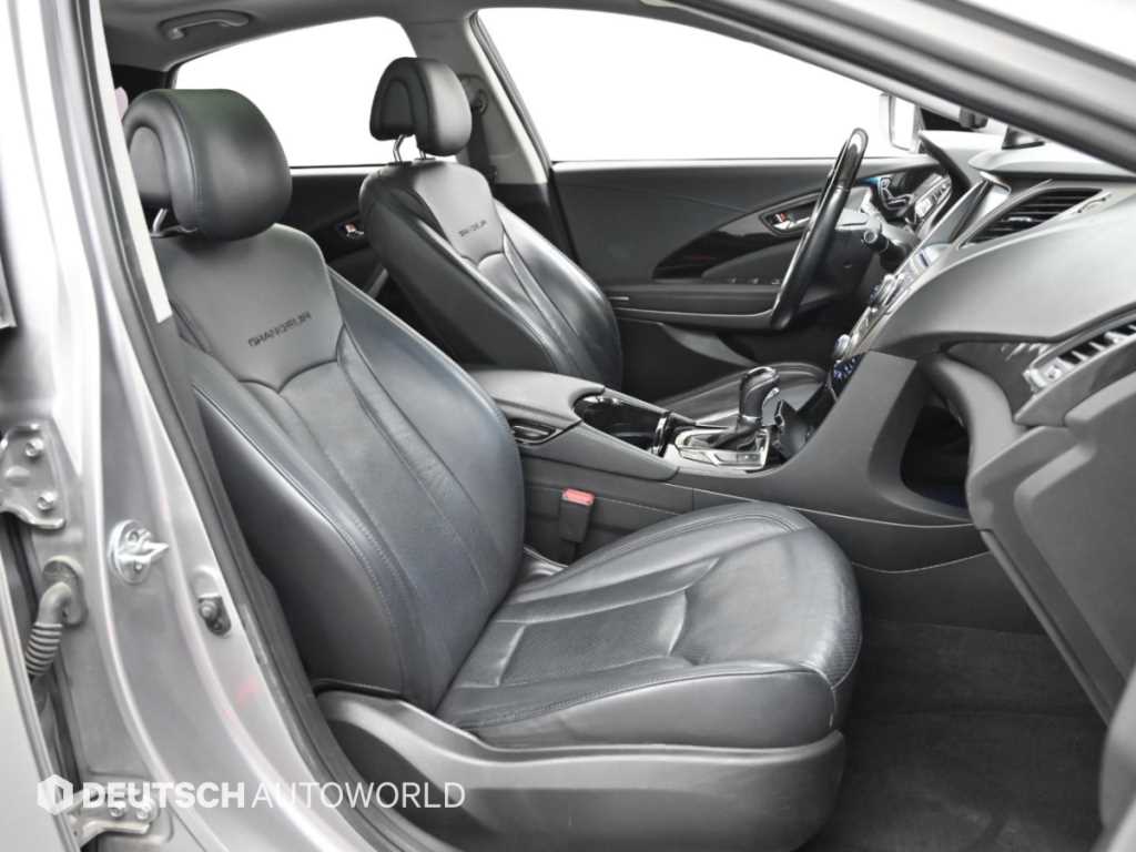 Hyundai Grandeur — photo 10