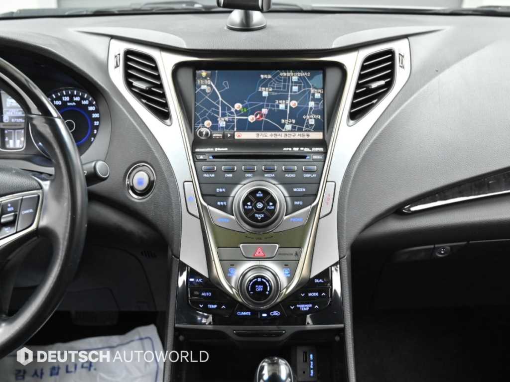 Hyundai Grandeur — photo 14